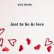 Alex Rasov - Just to be in love NV [ HQ Remix 2018 ] Duply 320