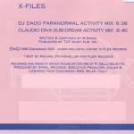 album image Dj Dado - X Files Theme X Files - Single