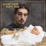 album image backwards Good Luck Have Fun