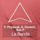F. Physical feat. Sax-P & A. Doremi - La Banda (F. Physical Club Mix)