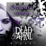 album image Memory (Acoustic Edition) Memory (Orchestral Version) - Single