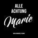 ALLE ACHTUNG, Rene Rodrigezz - Marie