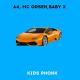A4, MC ORSEN, BABY X - Kids Phonk (Bass Boosted)