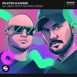 album image All Night All Night (feat. Richard Judge) - Single