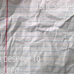 album image I Deserve to Bleed I Deserve to Bleed - Single