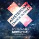 Solid Globe - North Pole