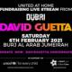 David Guetta - United at Home - Dubai Edition