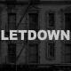 Letdown. - Letdown