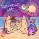 Iridescent Space Penguin - Two-Moon Beach (Vacay with Jitters!)