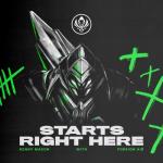 album image Starts Right Here Starts Right Here (feat. Kenny Mason) - Single