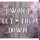 Norman Pain - I Won't Let Them Down
