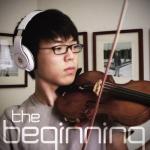 album image Streo Hearts Violin Cover The Beginning