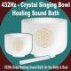 432Hz Crystal Singing Bowl Healing Sound Bath - Angelic Healing 432Hz