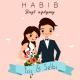 HABIB - Eziz & Selbi  Bagt Aydymy
