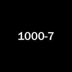 album image 1000-7 1000-7 - Single