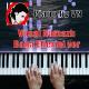 Al yazmalim - selvi boylum (piano)