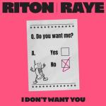 album image I Don't Want You I Don't Want You - Single