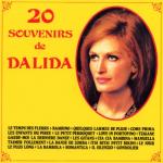 album image Le temps des fleurs 20 souvenirs de Dalida