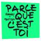 Vianney, Mentissa - Parce que c'est toi