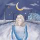 Blonde Maze - Blue Sweater