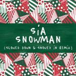 album image snowman (slow hauhet) Snowman (Slowed Down & Snowed In Remix) - Single