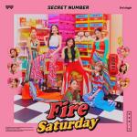 album image Dangerous In Love Fire Saturday - Single