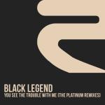 album image Ride on a Meteorite You See the Trouble with Me (The Platinum Remixes) - EP