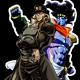 Jojo bizarre adventure - Star Platinum ! The World !