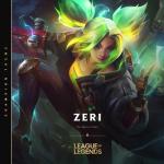 album image Zeri, the Spark of Zaun Zeri, the Spark of Zaun - Single