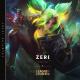 League of Legends, Lauren Babic - Zeri, the Spark of Zaun