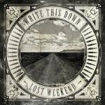 album image Crash And Burn Lost Weekend