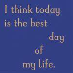 album image Best Day Of My Life Best Day of My Life - Single