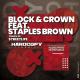 Block & Crown, Staples Brown - Streetlife (Nudisco Bounce)