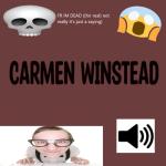album image Hi My Name Is Aughhhh Compilation Carmen Winstead - Single