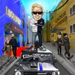 album image Твой босс (DJ Scoop Scratch) Лакшери Андеграунд