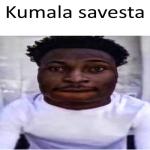 album image Kervo x MDA-Kumala remix slowed Kumala Savesta - Single