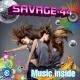 Неизвестен - SAVAGE-44 - Music inside ♫ Golden Eurodance 2022 ♫