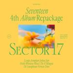album image CHEERS SEVENTEEN 4th Album Repackage 'SECTOR 17'
