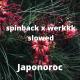 Неизвестен - spinback x werkkk (slowed + lyrics) (prod vmeshbeats) (tiktok remix full version)