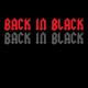 Back in Black - Back in Black
