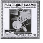 album image Mama Don't Allow It (And She Ain't Gonna Have It Here) (Original Mix) Papa Charlie Jackson Vol. 1 (1924 - 1926)