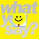 Young Marco - What You Say?