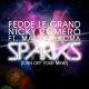 Alex Weit feat. Philip Dahl Vs. Nicky Romero Ft. Matthew Koma - Heroes, Sparks ( DIMA HAINES SMASH UP )