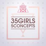 album image Yum-Yum (얌얌) Produce 101: 35 Girls 5 Concepts - EP