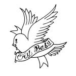 album image white tee (slowed) crybaby