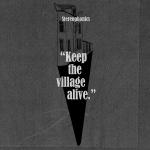 poster I wanna get lost with you Keep the Village Alive (Deluxe)