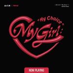 poster Effortless (Eng ver.) My Girl : “My Choice”