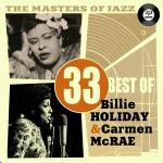 poster Lover Man The Masters of Jazz: 33 Best of Billie Holiday & Carmen McRae