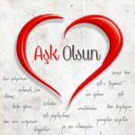 poster Kalp Ağrısı Aşk Olsun