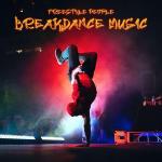 poster Breakdance Vibes Breakdance Music